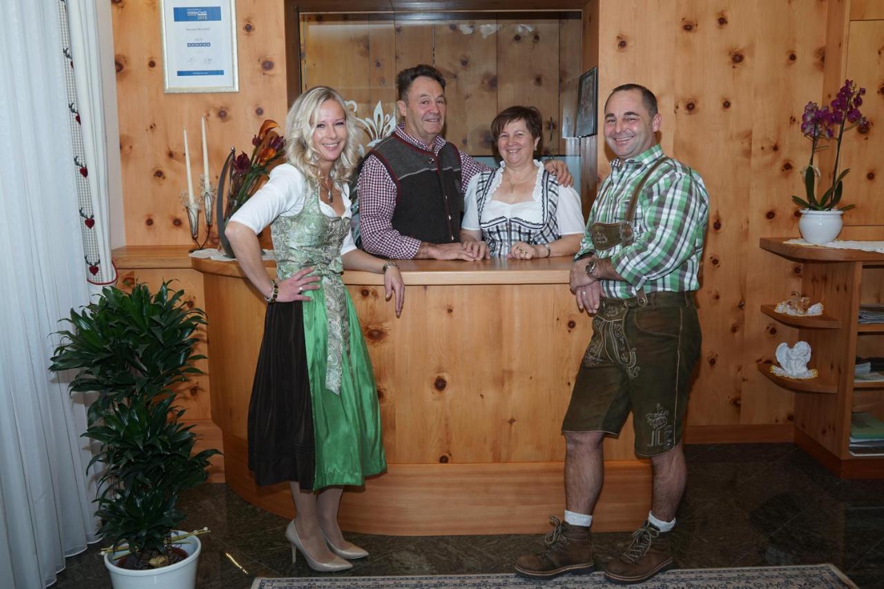 Pension Brunhild San Leonardo in Passiria Kültér fotó