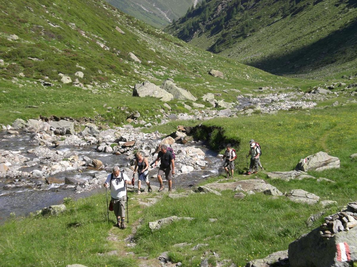 Pension Brunhild San Leonardo in Passiria Kültér fotó