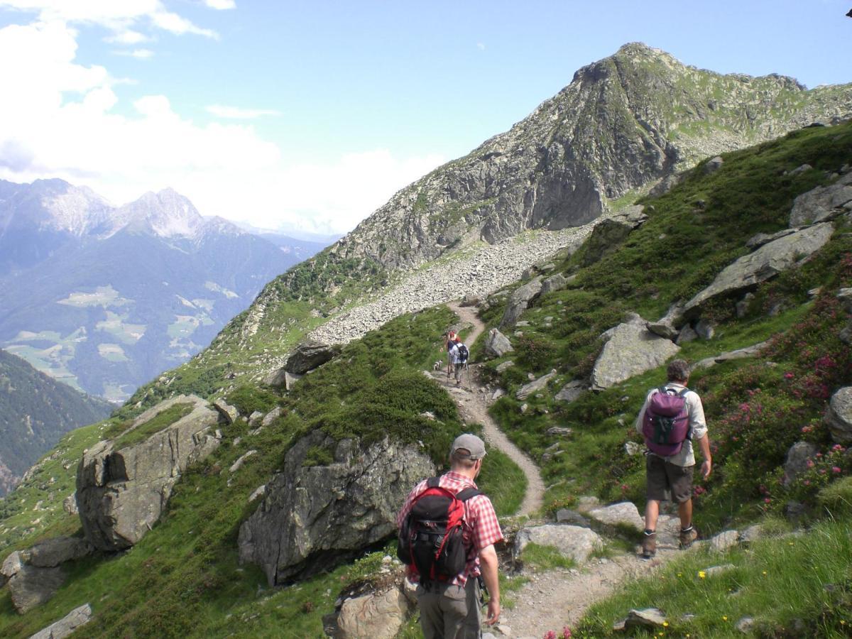 Pension Brunhild San Leonardo in Passiria Kültér fotó
